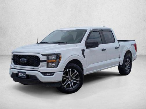 Oxford White 2023 Ford F-150 XL