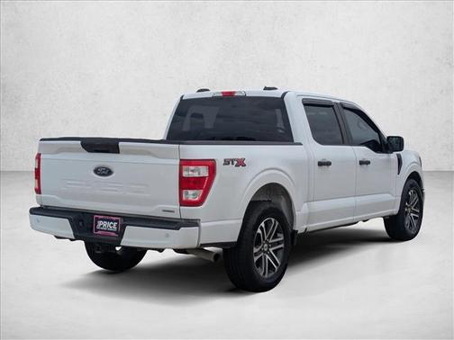 Oxford White 2023 Ford F-150 XL