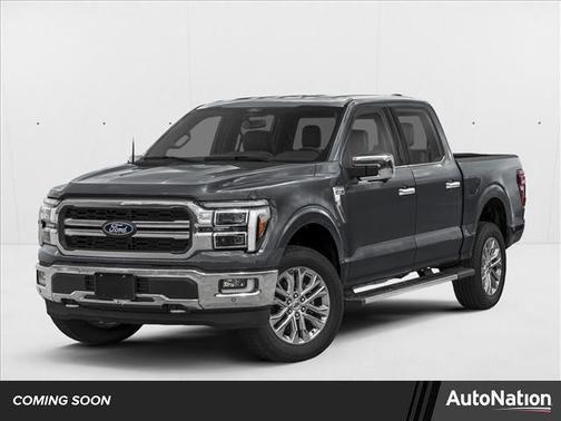 Carbonized Gray Metallic 2026 Ford F-150 Lariat