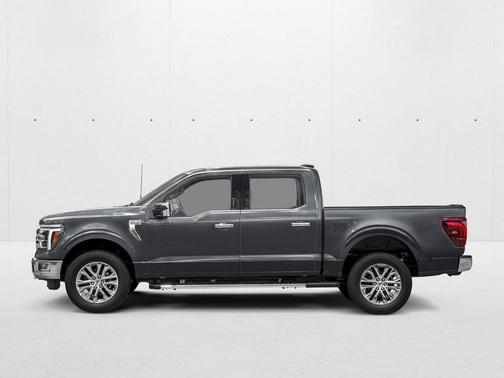 Carbonized Gray Metallic 2026 Ford F-150 Lariat