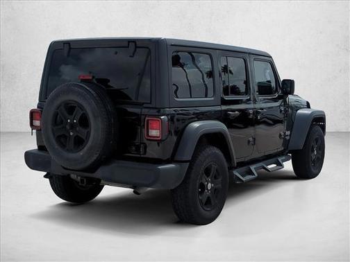 2018 Jeep Wrangler Unlimited Sport