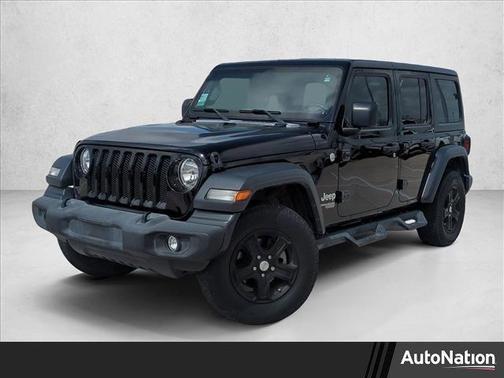 2018 Jeep Wrangler Unlimited Sport