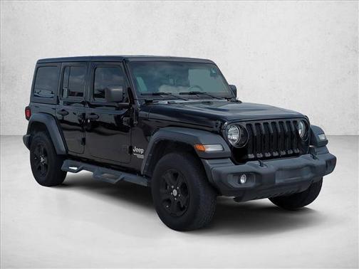 2018 Jeep Wrangler Unlimited Sport