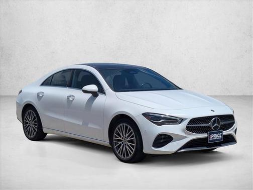 Polar White 2025 Mercedes-Benz CLA 250 Base