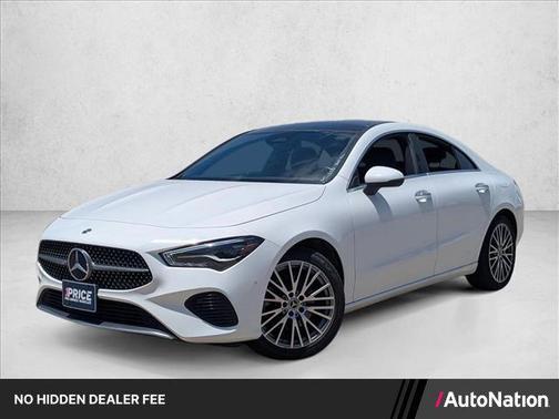 Polar White 2025 Mercedes-Benz CLA 250 Base