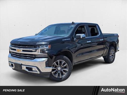 2020 Chevrolet Silverado 1500 LTZ