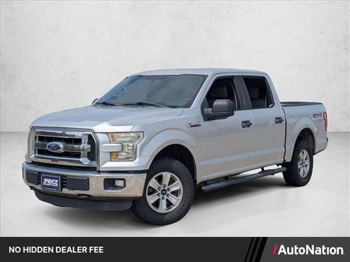 Ingot Silver Metallic 2016 Ford F-150 XLT