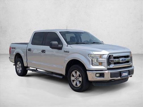 Ingot Silver Metallic 2016 Ford F-150 XLT