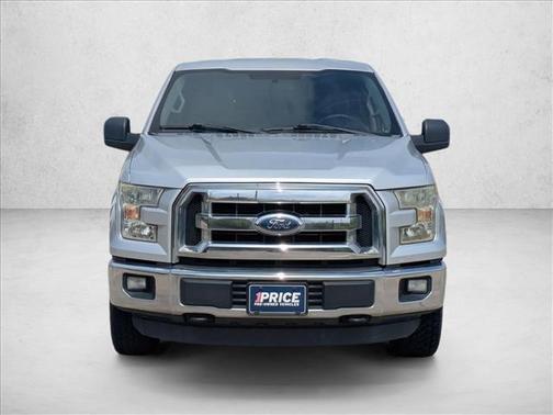 Ingot Silver Metallic 2016 Ford F-150 XLT