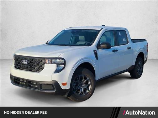 Oxford White 2026 Ford Maverick XLT