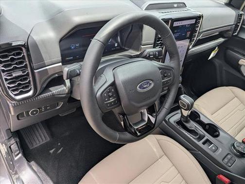 Carbonized Gray Metallic 2026 Ford Ranger LARIAT