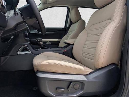 Carbonized Gray Metallic 2026 Ford Ranger LARIAT