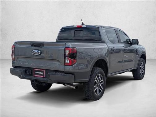 Carbonized Gray Metallic 2026 Ford Ranger LARIAT