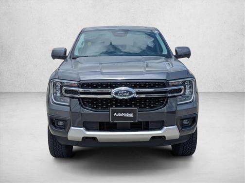 Carbonized Gray Metallic 2026 Ford Ranger LARIAT