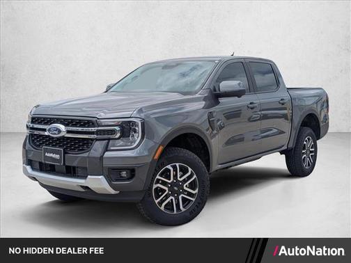 Carbonized Gray Metallic 2026 Ford Ranger LARIAT