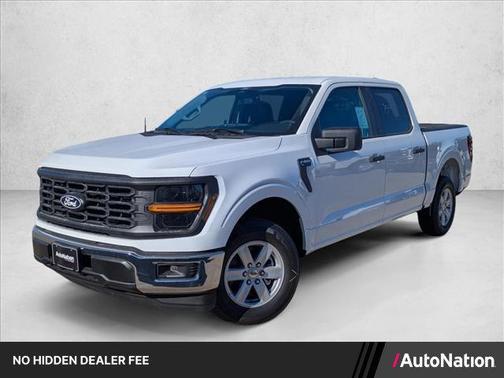 Oxford White 2025 Ford F-150 XL