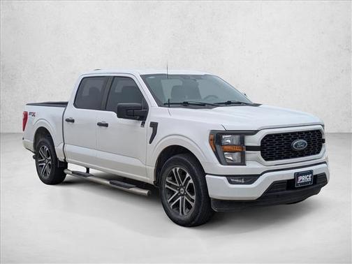 Oxford White 2023 Ford F-150 XL