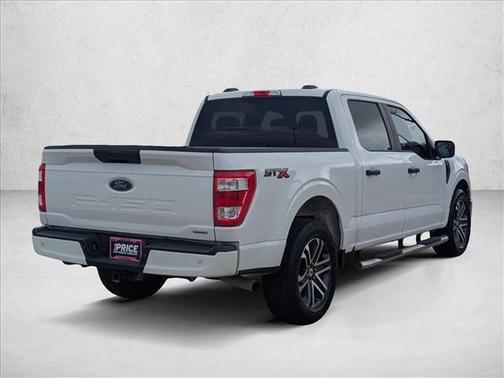 Oxford White 2023 Ford F-150 XL