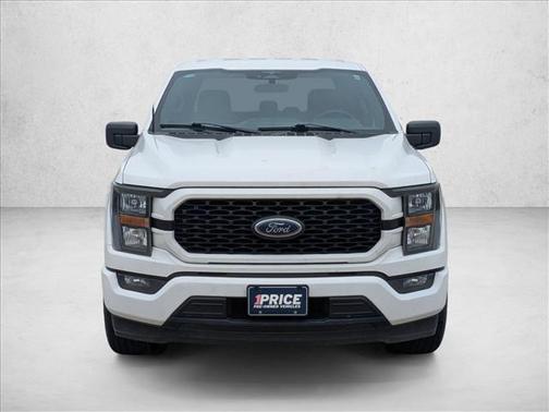 Oxford White 2023 Ford F-150 XL