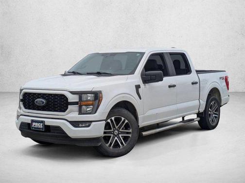 Oxford White 2023 Ford F-150 XL
