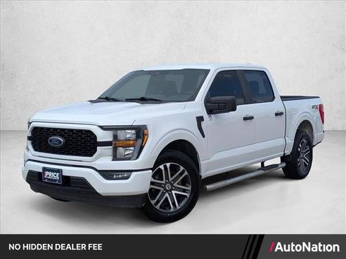 Oxford White 2023 Ford F-150 XL