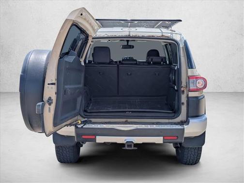 Quicksand 2014 Toyota FJ Cruiser Base