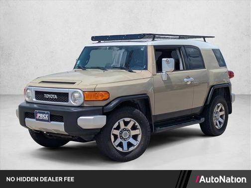 Quicksand 2014 Toyota FJ Cruiser Base