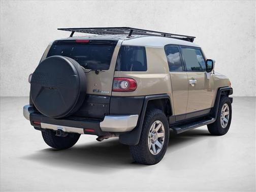Quicksand 2014 Toyota FJ Cruiser Base