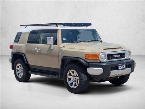 Quicksand 2014 Toyota FJ Cruiser Base