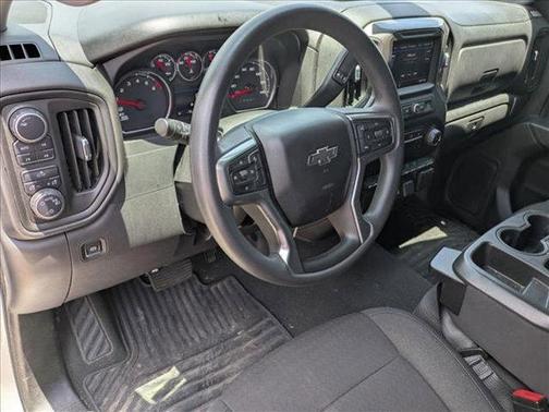2022 Chevrolet Silverado 1500 Custom Trail Boss