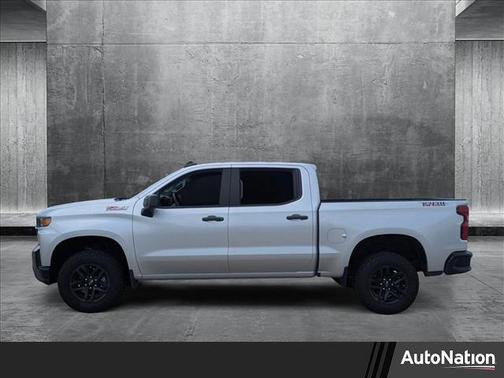 2022 Chevrolet Silverado 1500 Custom Trail Boss