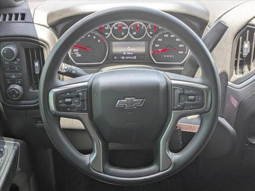 2022 Chevrolet Silverado 1500 Custom Trail Boss