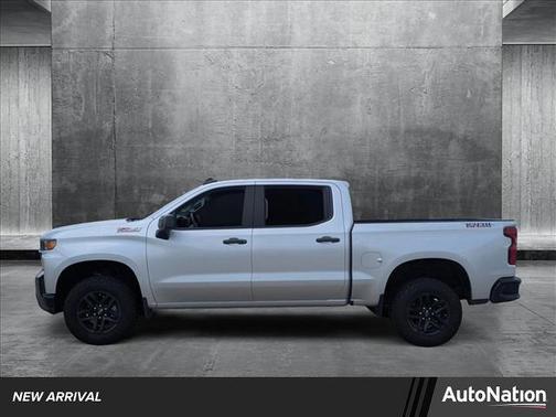 2022 Chevrolet Silverado 1500 Custom Trail Boss