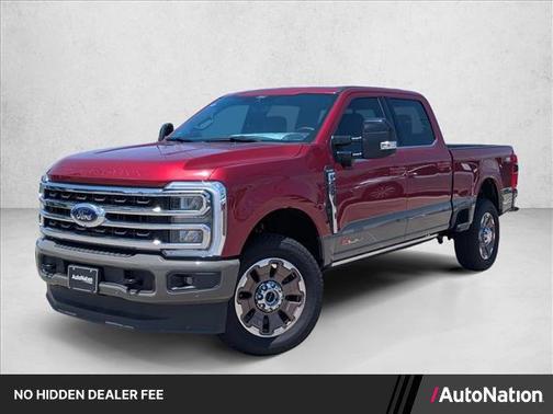 Ruby Red Metallic Tinted Clearcoat 2026 Ford F-250 King Ranch