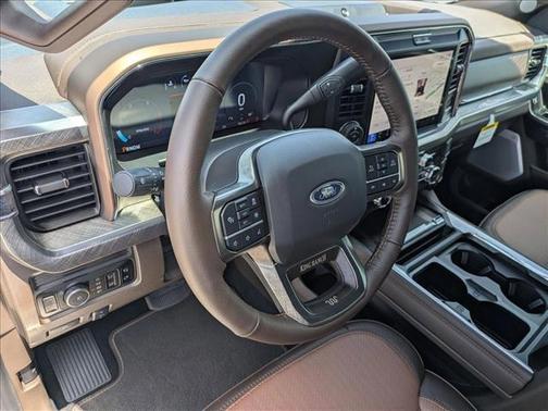 Ruby Red Metallic Tinted Clearcoat 2026 Ford F-250 King Ranch