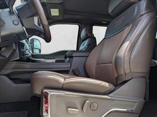 Ruby Red Metallic Tinted Clearcoat 2026 Ford F-250 King Ranch