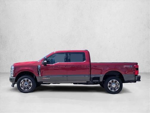 Ruby Red Metallic Tinted Clearcoat 2026 Ford F-250 King Ranch