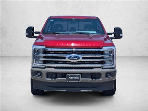 Ruby Red Metallic Tinted Clearcoat 2026 Ford F-250 King Ranch