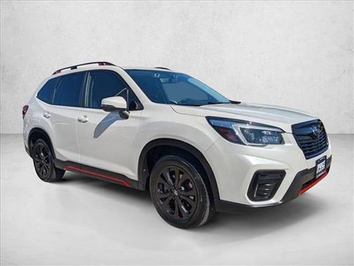 2021 Subaru Forester Sport