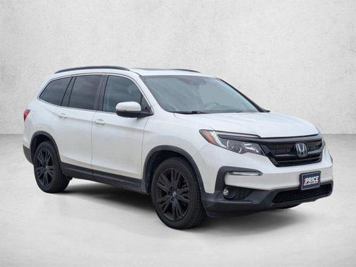 Platinum White Pearl 2022 Honda Pilot 2WD Special Edition