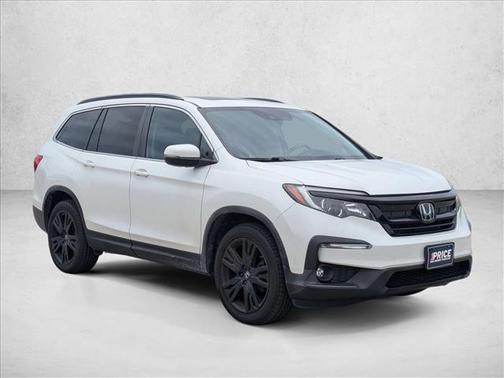 Platinum White Pearl 2022 Honda Pilot 2WD Special Edition
