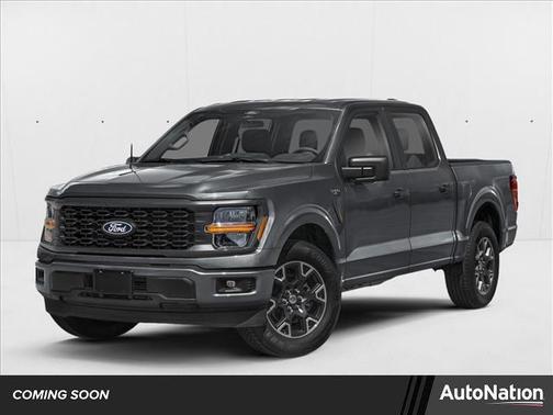 Carbonized Gray Metallic 2026 Ford F-150 STX