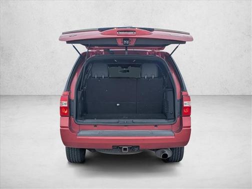 Ruby Red Metallic Tinted Clearcoat 2017 Ford Expedition XLT