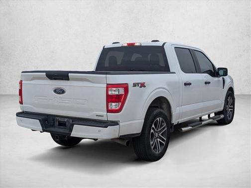 Oxford White 2023 Ford F-150 XL