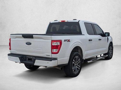 Oxford White 2023 Ford F-150 XL