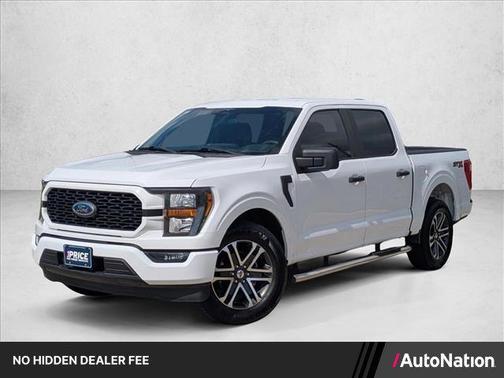 Oxford White 2023 Ford F-150 XL