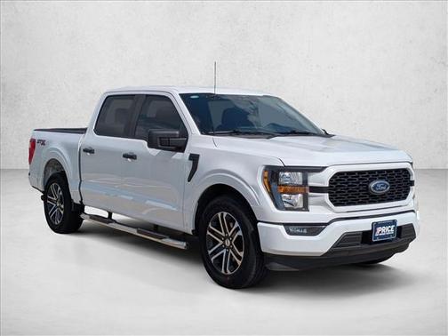 Oxford White 2023 Ford F-150 XL