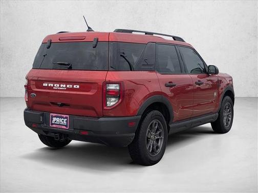 Hot Pepper Red Tinted Clearcoat 2023 Ford Bronco Sport Big Bend