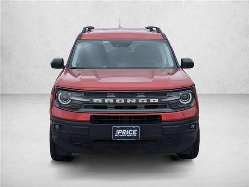 Hot Pepper Red Tinted Clearcoat 2023 Ford Bronco Sport Big Bend