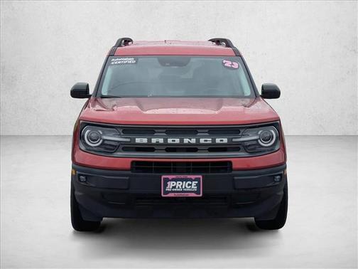 Hot Pepper Red Tinted Clearcoat 2023 Ford Bronco Sport Big Bend
